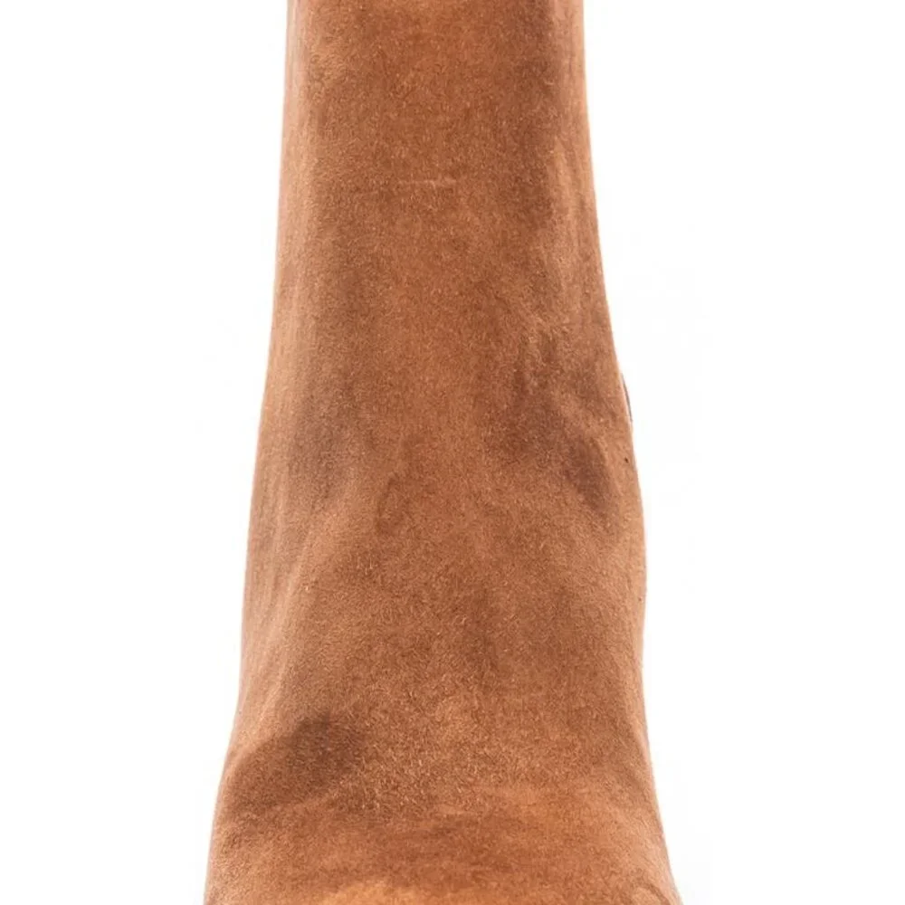 42 GOLD Kensington Chelsea Bootie Tan Suede 7.5 SAVE $73.00 BRAND NEW